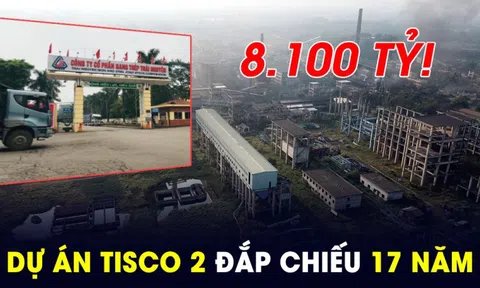 Công ty thép 66 năm tuổi, là chủ đầu tư dự án gang thép 8.100 tỷ tại Thái Nguyên liên tiếp thua lỗ, tiền mặt còn chưa tới 2 tỷ