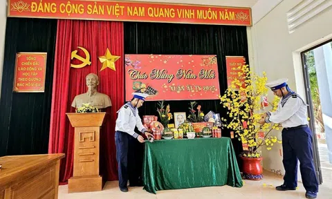 Xuân sớm nơi biển, đảo Tây Nam