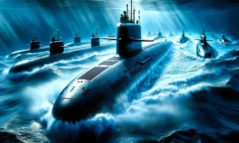 Cường quốc nào sở hữu hạm đội tàu ngầm hùng hậu nhất?