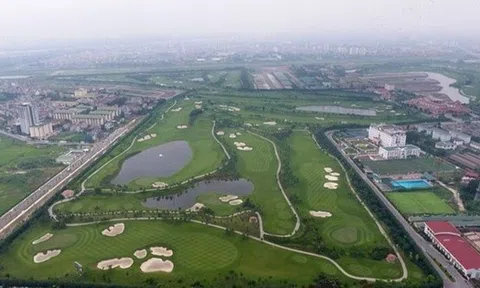 Hà Nội giao thêm 6,4ha đất cho doanh nghiệp làm khu biệt thự sân golf