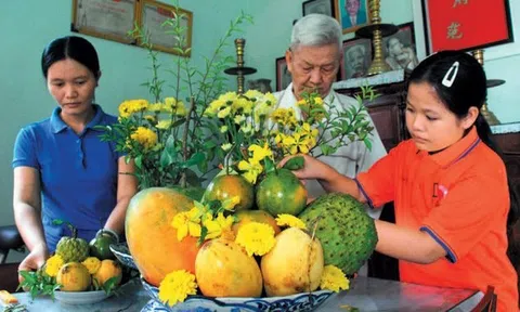 Trồng loại quả đứng đầu mâm ngũ quả chưng Tết miền Nam, nông dân biên giới thu cả tỷ đồng dịp này