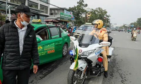 Ngày đầu nghỉ Tết Ất Tỵ: Tai nạn giảm cả 3 tiêu chí, không có ùn tắc kéo dài