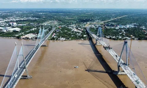 Bộ GTVT phản hồi về tiến độ dự án cầu Đại Ngãi