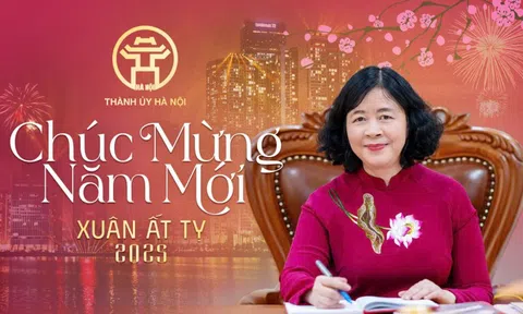 Thư chúc Tết Xuân Ất Tỵ của Bí thư Thành ủy Hà Nội