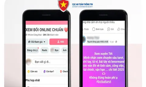 Chiêu trò lừa đảo xem bói, giải hạn online dịp đầu năm 2025