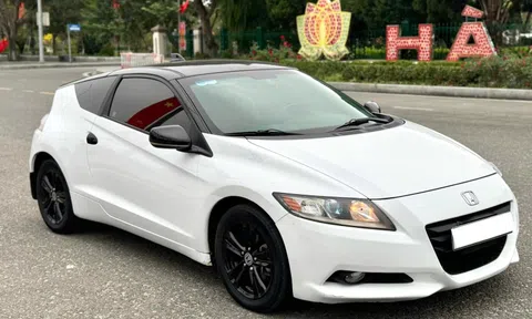 Rao Honda CR-Z giá 350 triệu, người bán khẳng định cả Việt Nam có 8 chiếc, 'ăn' xăng 4 lít/100km