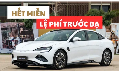 Từ 1/3 hết ưu đãi trước bạ 0% với xe điện, các chủ xe sẽ phải bỏ thêm bao nhiêu tiền khi đi đăng ký?