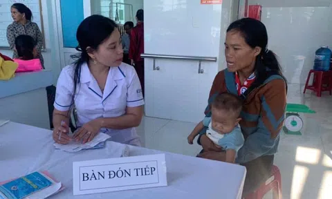 Tiếp tục chiến dịch tiêm vaccine sởi tại nhiều tỉnh, thành trên cả nước