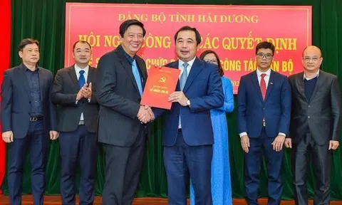 Hải Dương có tân Trưởng Ban Tuyên giáo và Dân vận Tỉnh ủy