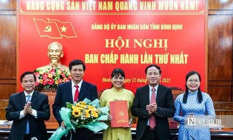 Lãnh đạo Bình Định: Đảng bộ phải thực hiện tốt công tác cán bộ, coi trọng người tài