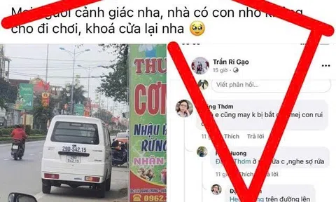 Sự thật hình ảnh người đàn ông trở thành "kẻ bắt cóc trẻ em" khi dừng xe ăn sáng