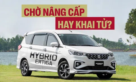 Suzuki Swift và Ertiga tạm dừng bán tại Việt Nam: Chờ nâng cấp hay bị khai tử?