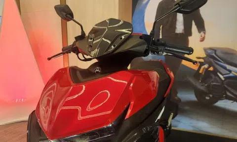 ‘Vua xe ga’ 160cc ra mắt giá 46 triệu đồng: thiết kế hầm hố, trang bị hiện đại, Honda Air Blade có bị thay thế?