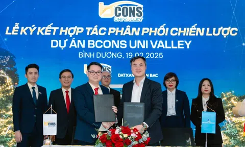 Đất Xanh Miền Bắc hợp tác cùng iHouzz phân phối dự án Bcons Uni Valley