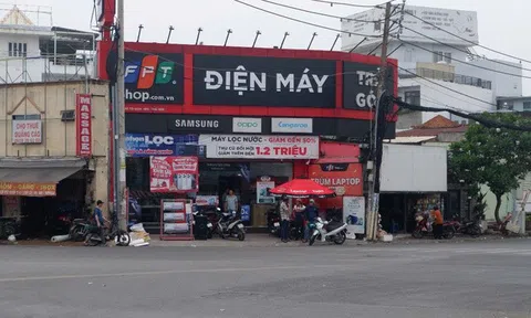 Bắt giữ nghi phạm cướp hơn 100 triệu đồng tại cửa hàng FPT Shop