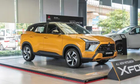 Mitsubishi Xforce HEV ấn định ra mắt tháng 3 tới: Về Việt Nam đấu Yaris Cross HEV bằng máy xăng 1.6L kèm mô-tơ điện