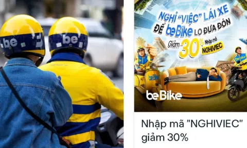 beBike gây tranh cãi khi tung code NGHIVIEC giảm ngay 30%: Giữa bão sa thải làm vậy liệu có vui?