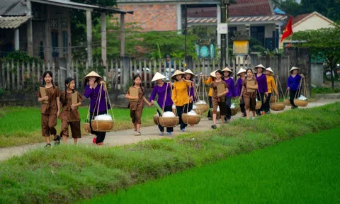 Huế tôn vinh những giá trị văn hóa đặc sắc của nghề làm bún Vân Cù