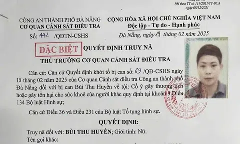 Công an Đà Nẵng truy nã đặc biệt 3 đối tượng