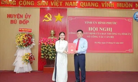 Bình Phước điều động, bổ nhiệm nhiều lãnh đạo chủ chốt