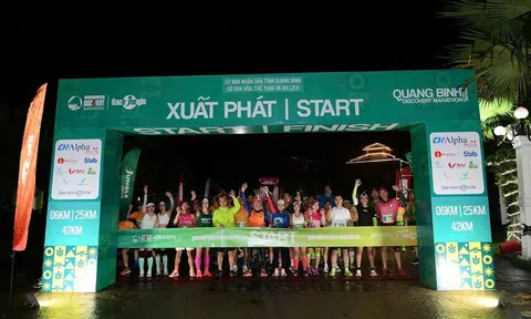 Khám phá vẻ đẹp thiên nhiên kỳ bí ở "Vương quốc hang động" qua giải chạy marathon