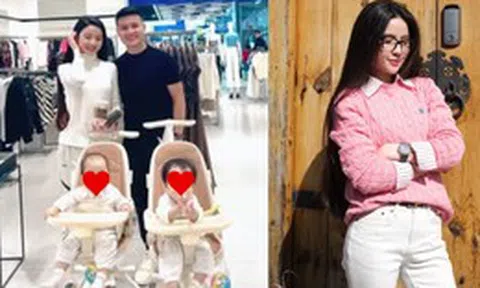 "Team qua đường" bắt gặp Quang Hải và Chu Thanh Huyền đi shopping, nhan sắc hot girl thị phi có khác ảnh tự đăng?