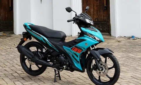 Yamaha 135LC về Việt Nam: Giá trên 100 triệu đồng, nhập Malaysia, hợp người thích chơi xe hiếm