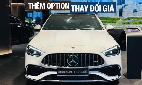 Nhiều thay đổi cho Mercedes-AMG C-Class tại Việt Nam: C 43 thêm option, C 63 giảm giá 170 triệu đồng tại đại lý