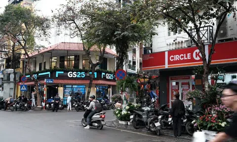 Chưa khai trương mà GS25 ở Hà Nội đã đông nghịt, netizen bất ngờ phát hiện 1 điều về vị trí các chi nhánh