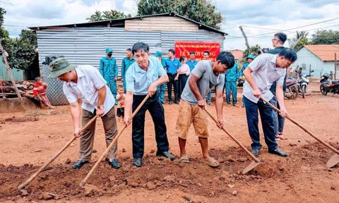 Tây Nguyên dồn lực xóa nhà tạm, dựng mái ấm kiên cố cho đồng bào