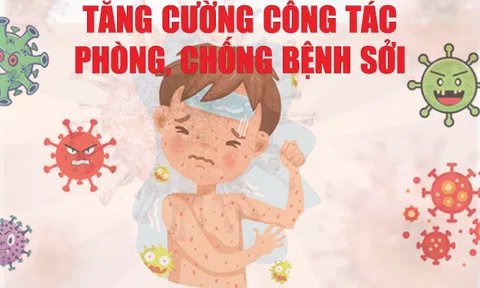 Infographics: Đẩy nhanh tiêm chủng vaccine phòng, chống bệnh Sởi