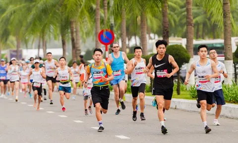 Kỷ lục: Hơn 7.000 vận động viên tranh tài ở giải marathon quốc tế tại Đà Nẵng