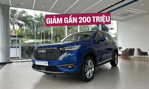 Đại lý xả kho Haval H6: Giá giảm gần 200 triệu đồng, ngang Mazda CX-5 bản dưới, nhưng đánh đổi năm sản xuất