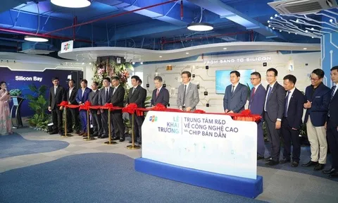 FPT khai trương khai trương trung tâm nghiên cứu chip bán dẫn lớn nhất miền Trung