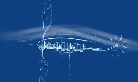 Bước tiến tuyệt vời với “kỳ quan” turbine điện gió Dragonfly