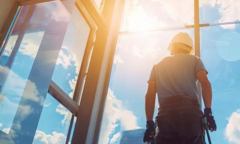 Bước đột phá với tấm pin năng lượng mặt trời trong suốt