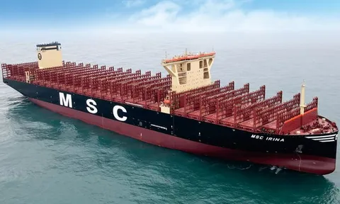 Cội nguồn sức mạnh giúp những con tàu khổng lồ rẽ sóng khơi xa