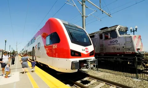 Lợi ích bất ngờ của tàu điện