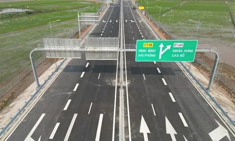 Khởi công tuyến cao tốc hơn 6.860 tỷ đồng qua Ninh Bình - Hải Phòng