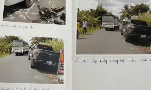 Công an Vĩnh Long khuyến cáo liên quan vụ tai nạn khiến nữ sinh tử vong