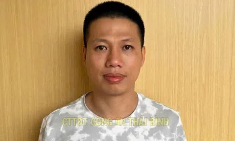 Thái Bình: Bắt khẩn cấp tài xế dùng gậy bóng chày tấn công người sau va chạm giao thông