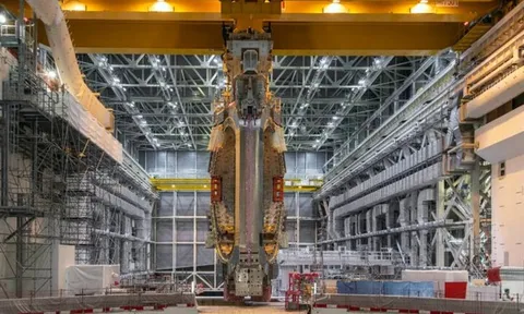 Siêu dự án tổng hợp hạt nhân ITER đạt cột mốc quan trọng