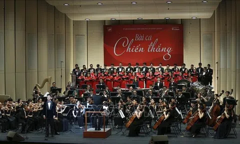 Chương trình nghệ thuật 'Bài ca chiến thắng': Bản hùng ca về lòng yêu nước