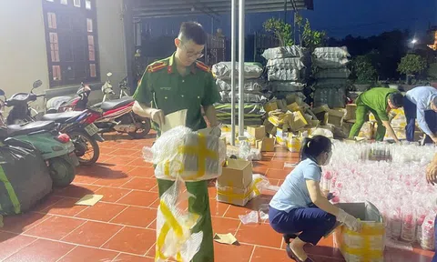 Khởi tố vụ án sản xuất thuốc bảo vệ thực vật giả tại Bắc Giang