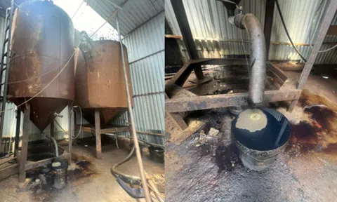 Khởi tố vụ án xả thải chất nguy hại ra môi trường
