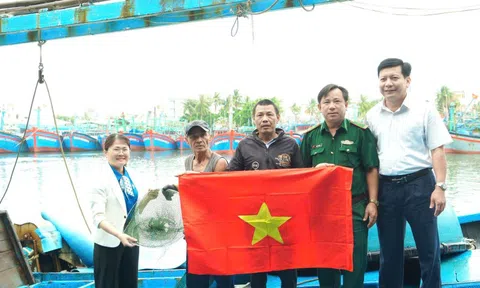 Bình Định: Xem xét cấm biển vô thời hạn tàu cá chây ì trong chống khai thác IUU