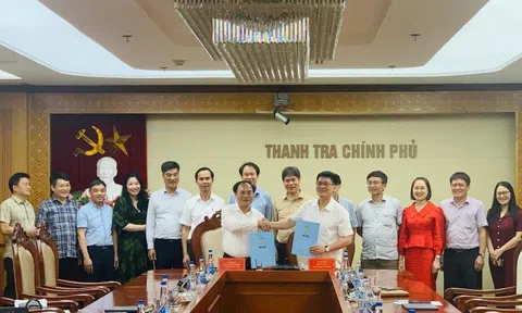 Tiếp nhận bàn giao Thanh tra Bộ Xây dựng về Thanh tra Chính phủ