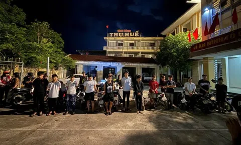 Xử lý 50 trường hợp vi phạm giao thông tại trung tâm du lịch của Quảng Bình