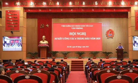Tập trung kiện toàn tổ chức bộ máy Viện kiểm sát 3 cấp
