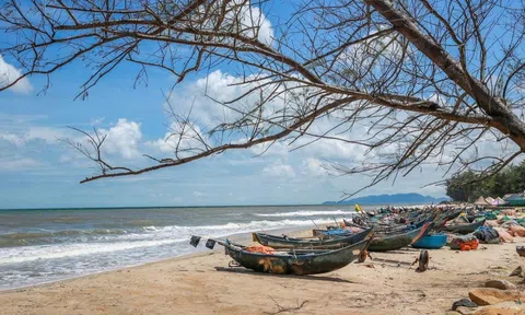 Đề xuất xây tuyến cao tốc mới nối với sân bay Long Thành: Ấp nhỏ ven biển sắp "lên đời"